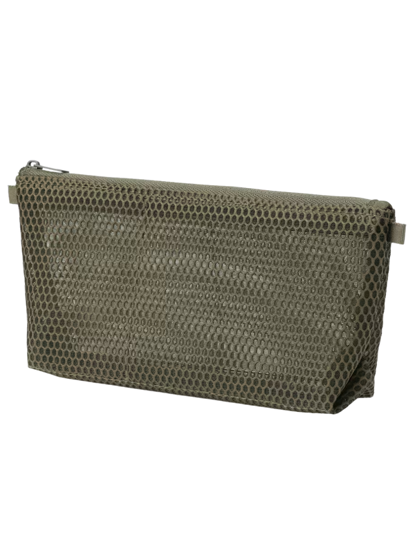 MUJI Mesh Pencil Case with Gusset