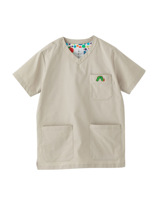 Scrub Canvas Club The Very Hungry Caterpillar Unisex Scrub Top