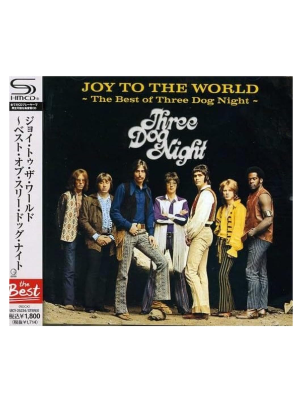 Three Dog Night Joy to the World The Best of Three Dog Night CD