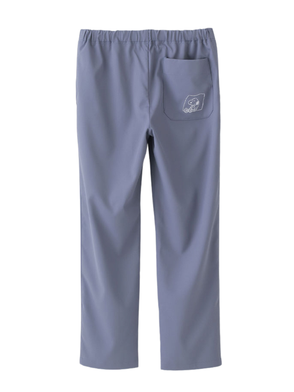 Scrub Canvas Club PEANUTS Snoopy Unisex Scrub Pants