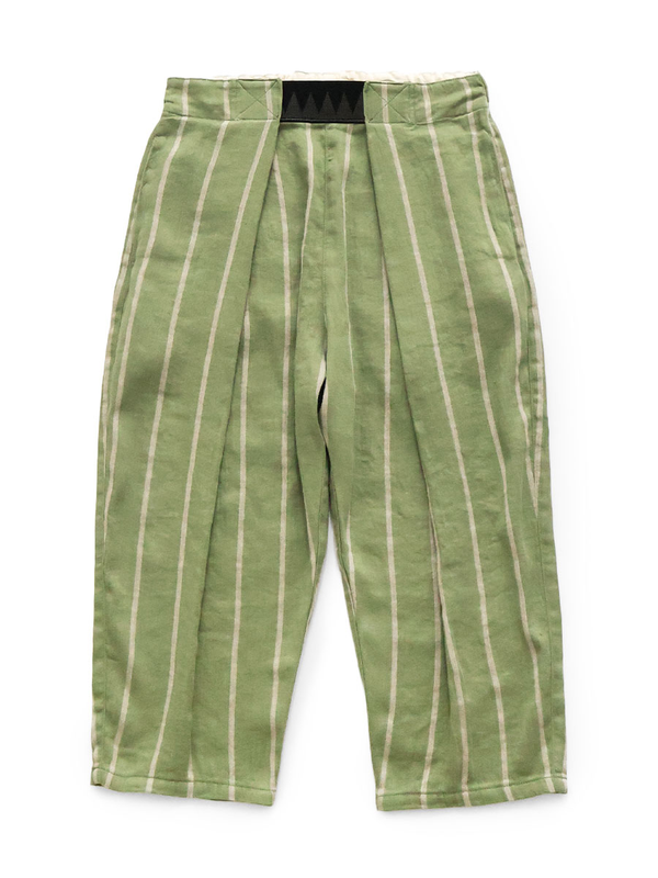 Kapital Linen Phillies Stripe Easy Beach GO Pants