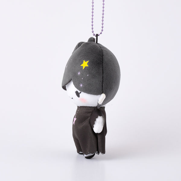 Magical Twin Comets Munyugurumi Mascot Lulu & Lili Plush Mascot Keychain