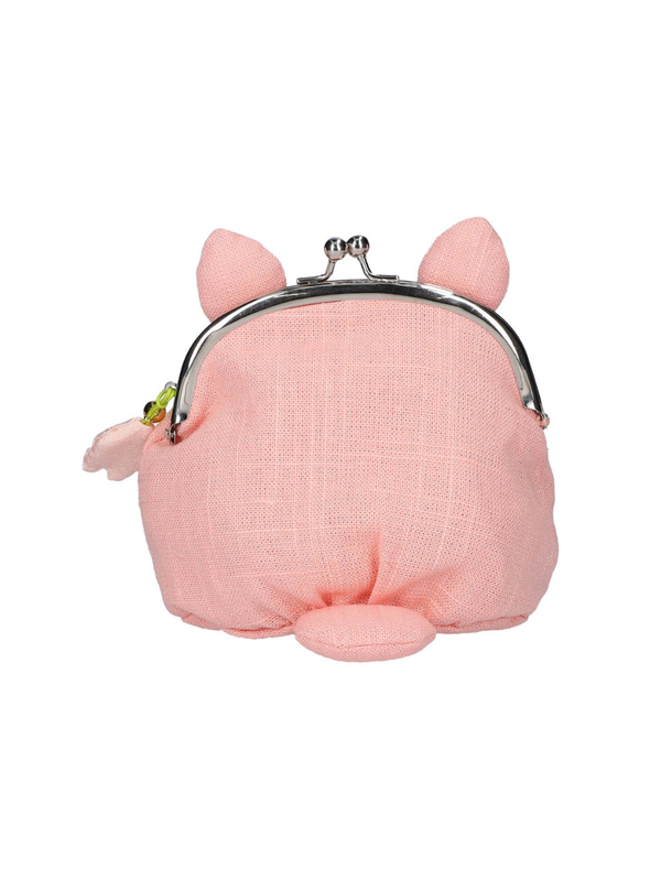 My Neighbor Totoro Kiss Lock Coin Purse Large Totoro Pink Sakura