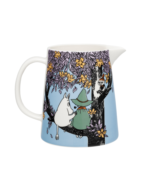 Moomin Arabia Classic Pitcher 1.0L Friends Forever