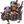 Load image into Gallery viewer, Howl's Moving Castle Moving Castle Figure Light-Up Calcifer
