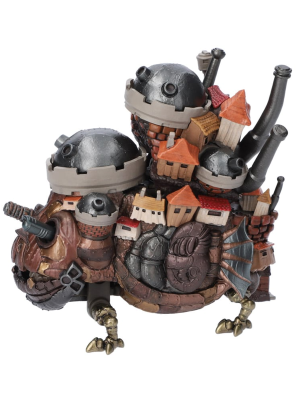 Howl's Moving Castle Moving Castle Figure Light-Up Calcifer