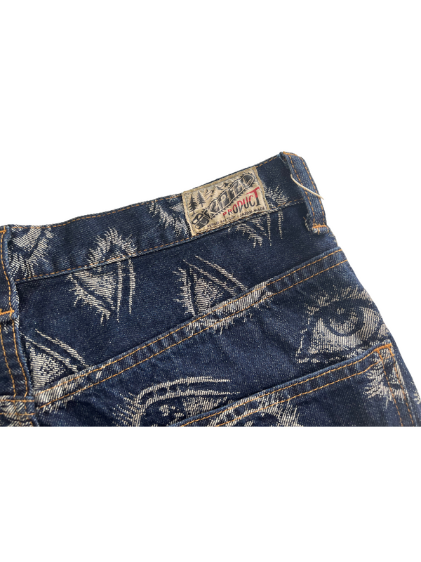 Kapital 12oz SPEAKEASY denim 5P OKABELLBO Pants