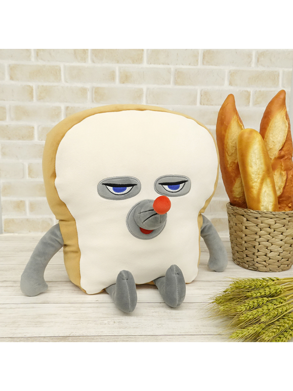 Pan Dorobo Plush Cushion Soft Pillow Bread Thief Character