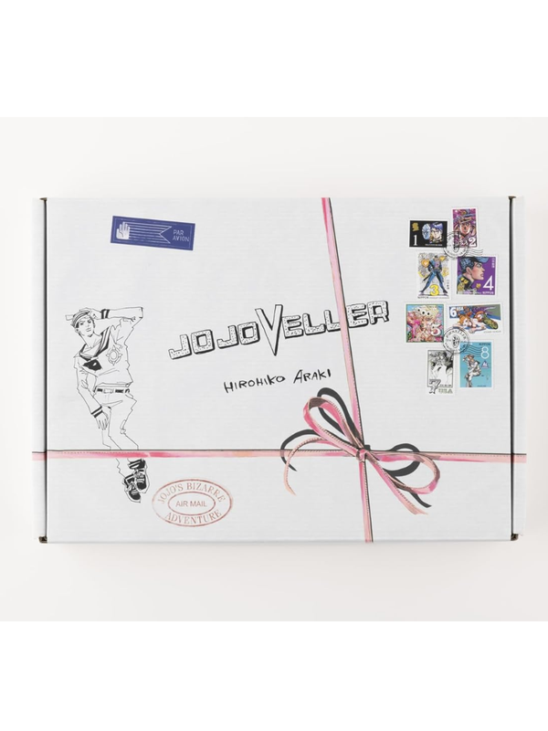 JOJOVELLER Limited Edition Art Book Set
