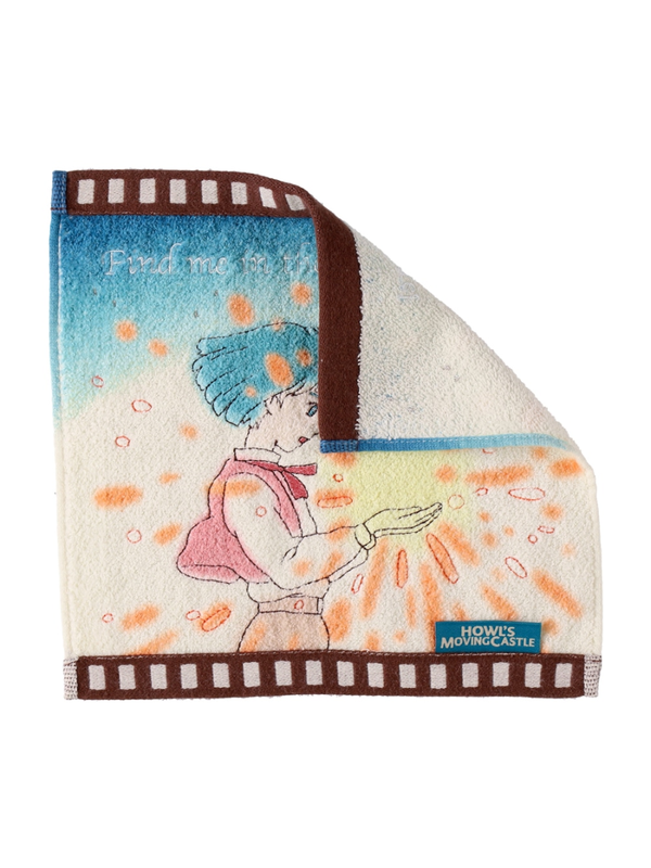 Howl’s Moving Castle Mini Towel Film Style
