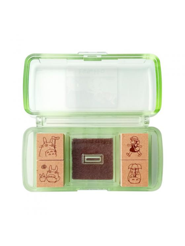 My Neighbor Totoro Mini Stamp Set Mei Character