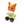 Load image into Gallery viewer, Turfy Sitting Plush Mascot Keychain with Ball Chain
