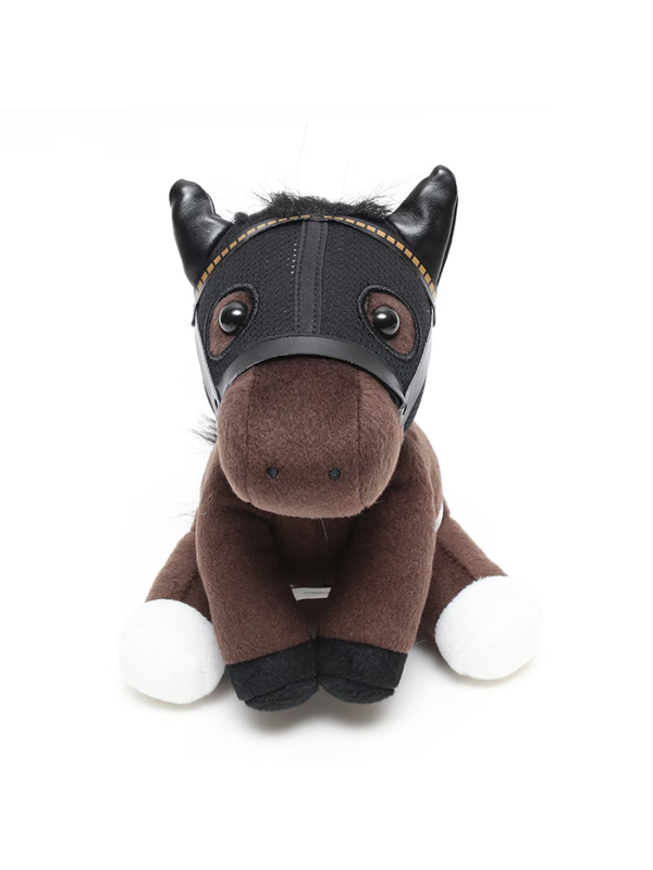 Idol Horse Shahryar Plush Toy M Size – 2021 Japan Derby Champion Racehorse