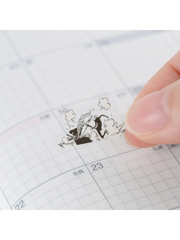 Hobonichi ONE PIECE DAILY & SUPER!!! Sticker Set