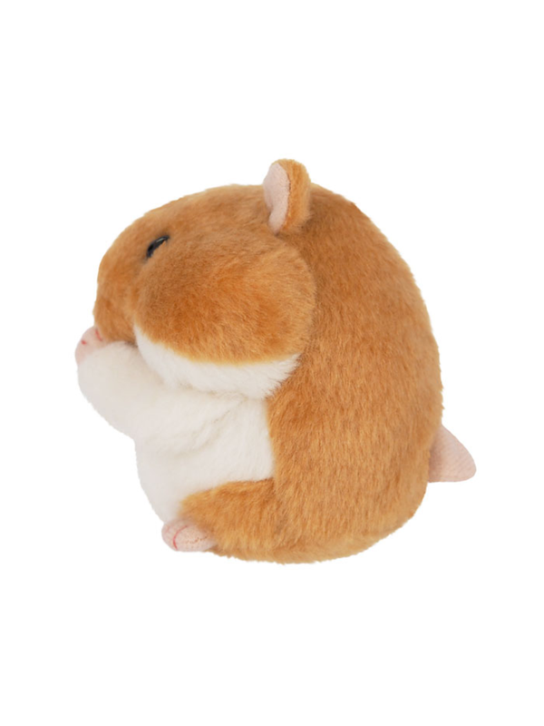 Mogomogo Hamster Plush Toy Golden