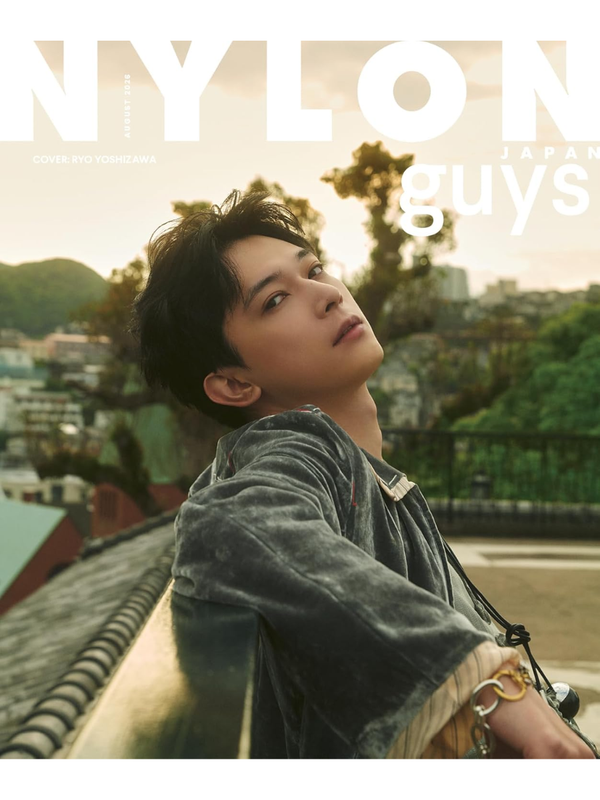 NYLON JAPAN August 2026 Issue Japanese Fashion Magazine