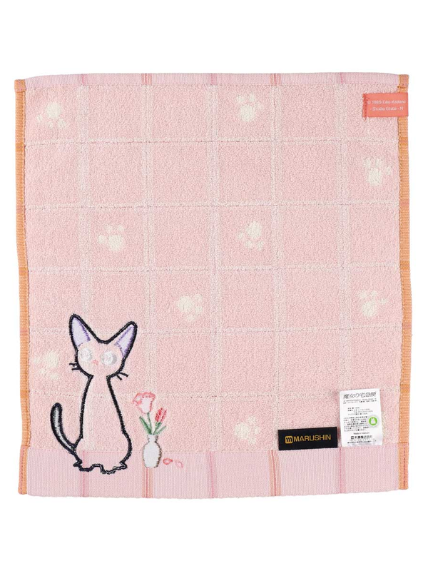 Kiki’s Delivery Service Waffle Jiji Wash Towel