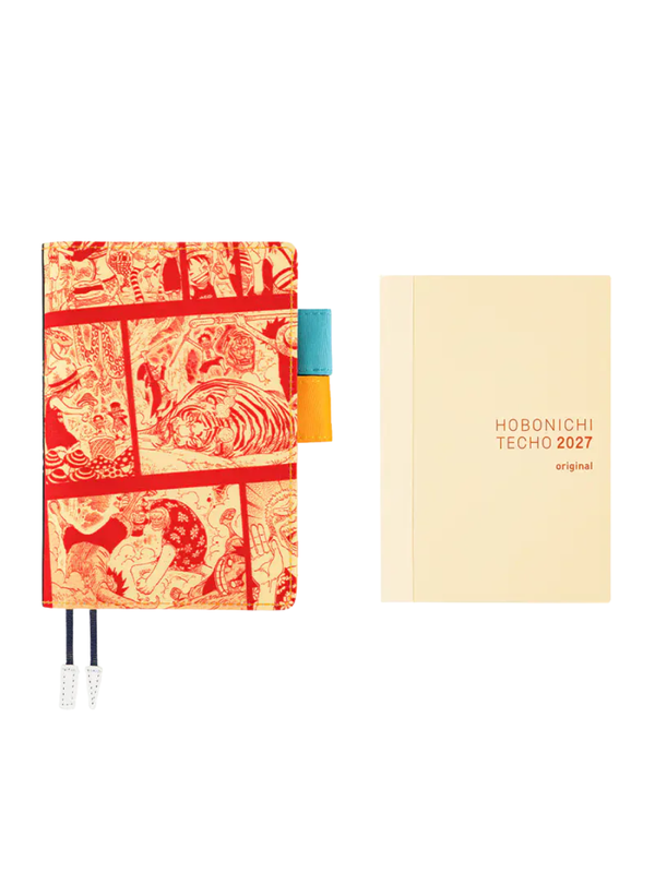 Hobonichi Techo 2027 ONE PIECE Magazine ASL Original Size (A6) Planner Cover