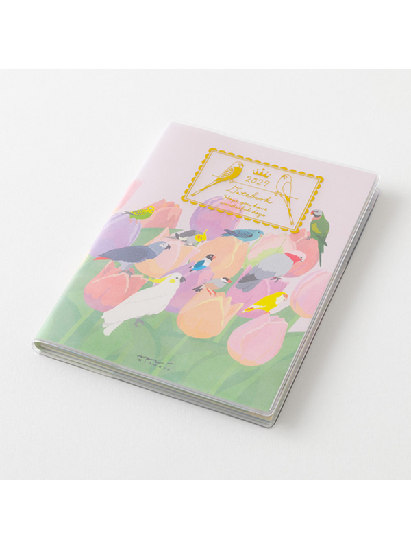 Midori 2027 A6 Bird Diary Japanese Planner 22445006