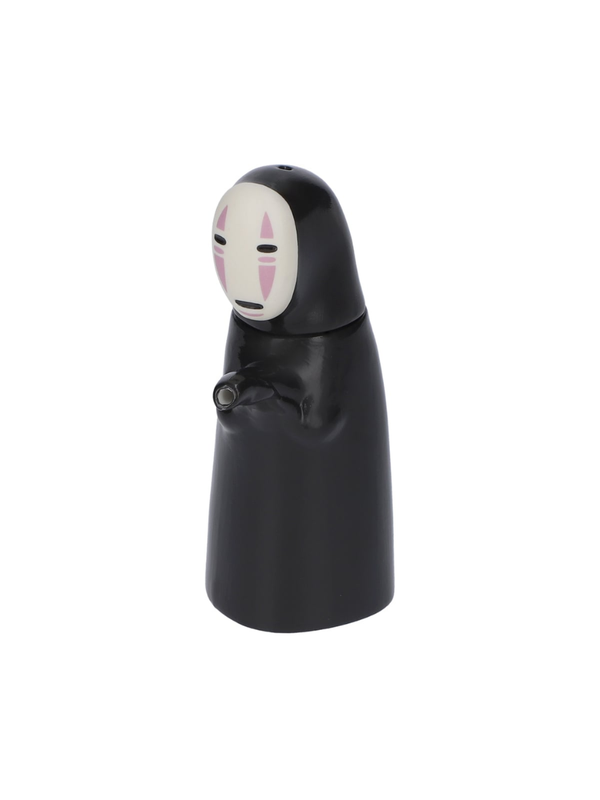 No-Face Soy Sauce Dispenser Ceramic Bottle