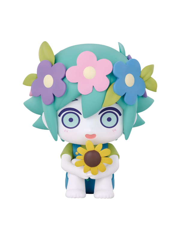 OMORI Sitting Figure Basil & Omori 11cm Deformed Prize Collectible