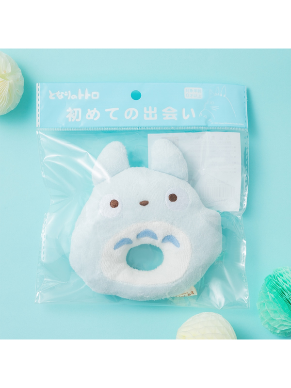 My Neighbor Totoro Baby Rattle Toy (Medium Totoro)