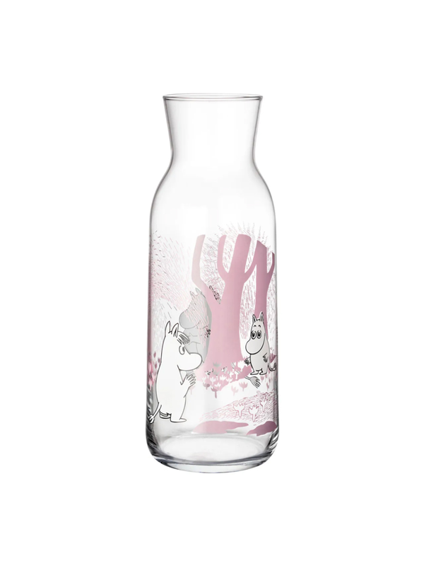 Moomin Arabia Classic Pitcher LOVE 1.2L – Glass Jug