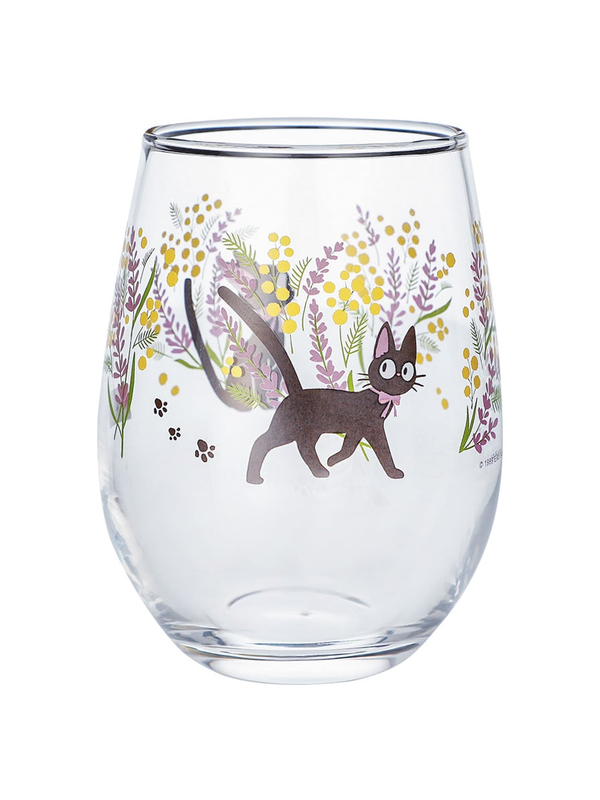 Kiki's Delivery Service Flower Bouquet Glass Cup