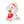 Load image into Gallery viewer, Monchhichi Babychichi Year of the Horse Plush Doll S Size
