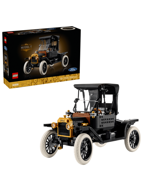 LEGO Icons Ford Model T 11376 Building Set Classic Car