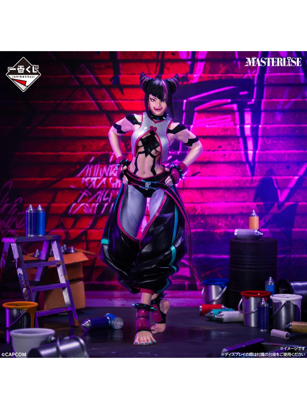 Ichiban Kuji Street Fighter 6 A Prize Juri MASTERLISE Figure