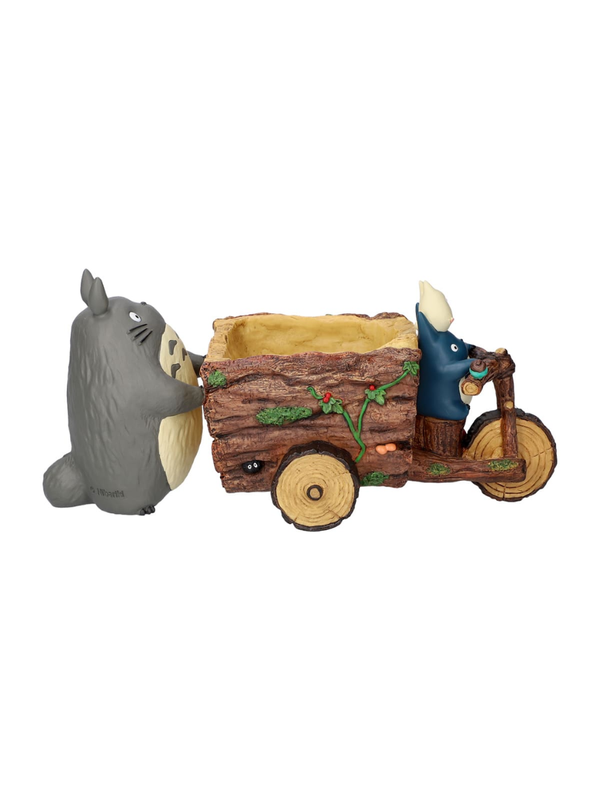 My Neighbor Totoro Planter Cover – Totoro Forest Tricycle Plant Pot Holder