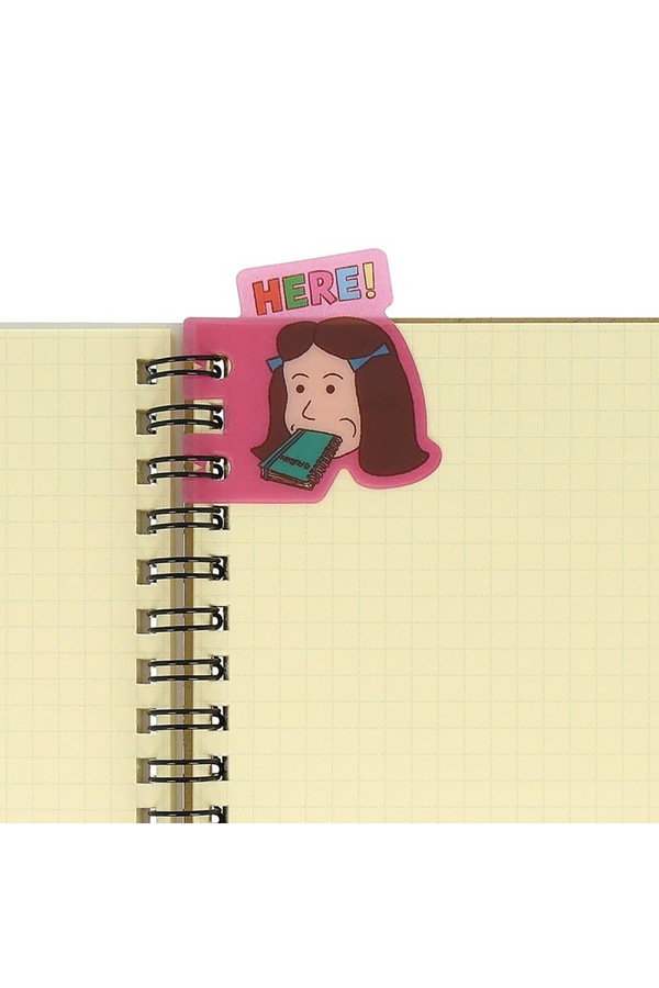 Rollbahn Bookmark Set by Midori Nakajima – 2-Piece