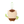 Load image into Gallery viewer, Chiikawa Pocket Kurimanju Fruit Mascot Plush Keychain
