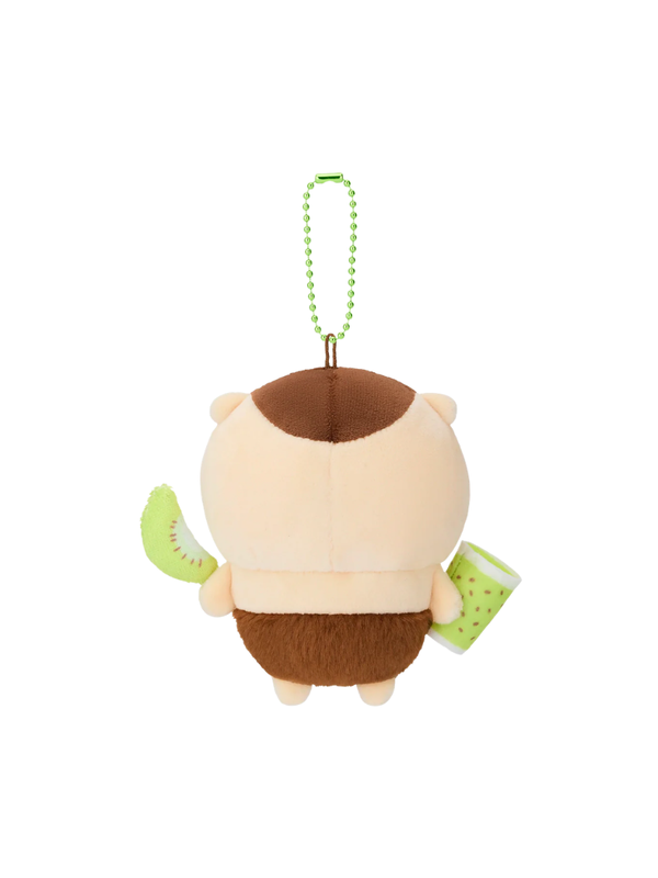 Chiikawa Pocket Kurimanju Fruit Mascot Plush Keychain