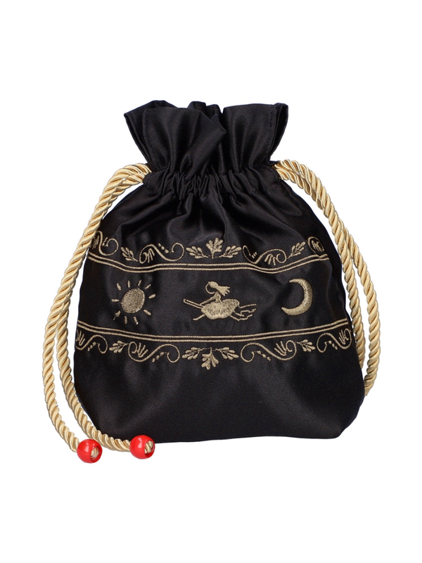 Kiki's Delivery Service Kokiri Herb Pouch Embroidered Drawstring Bag