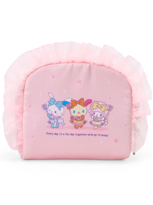 Sanrio Characters Colorful Dress Pouch Cosmetic Bag