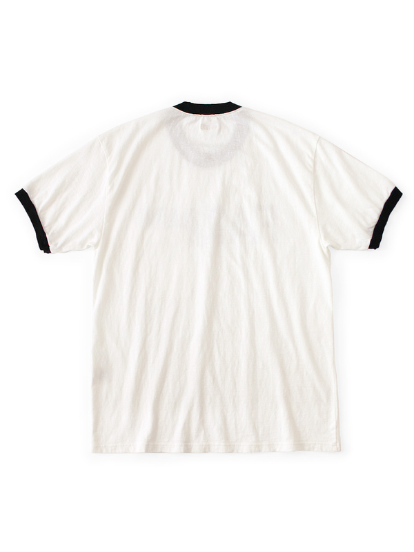 Kapital 18.5 - Jersey Ringer Pocket T-shirt (FARMY)