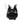 Load image into Gallery viewer, Kiki's Delivery Service Jiji Mini Coin Purse with Ball Chain
