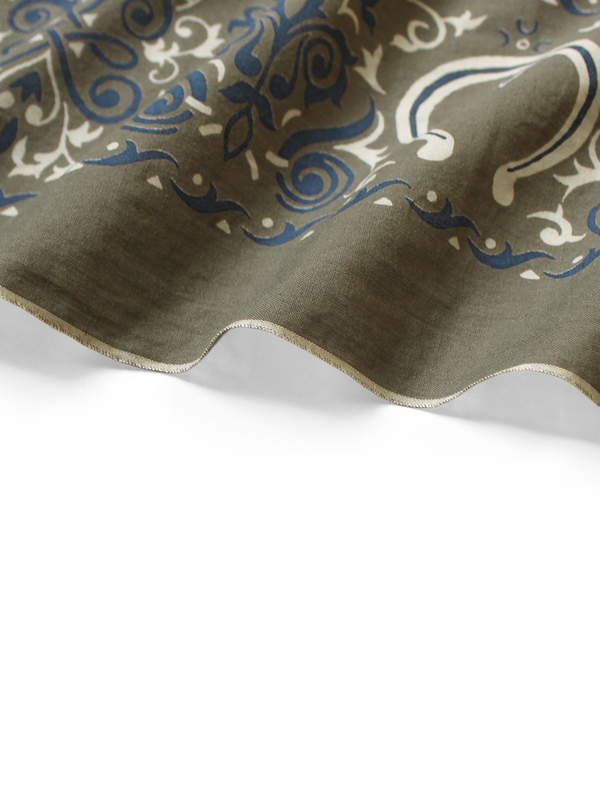 Kapital fastcolor Selvedge Bandana (ANTLER NAJA) 30x30