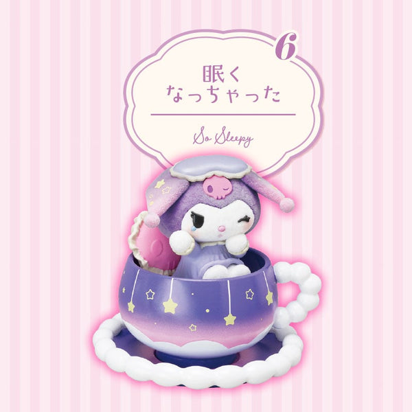 Sanrio My Melody & Kuromi Fluffy Cafe Time Mini Figure