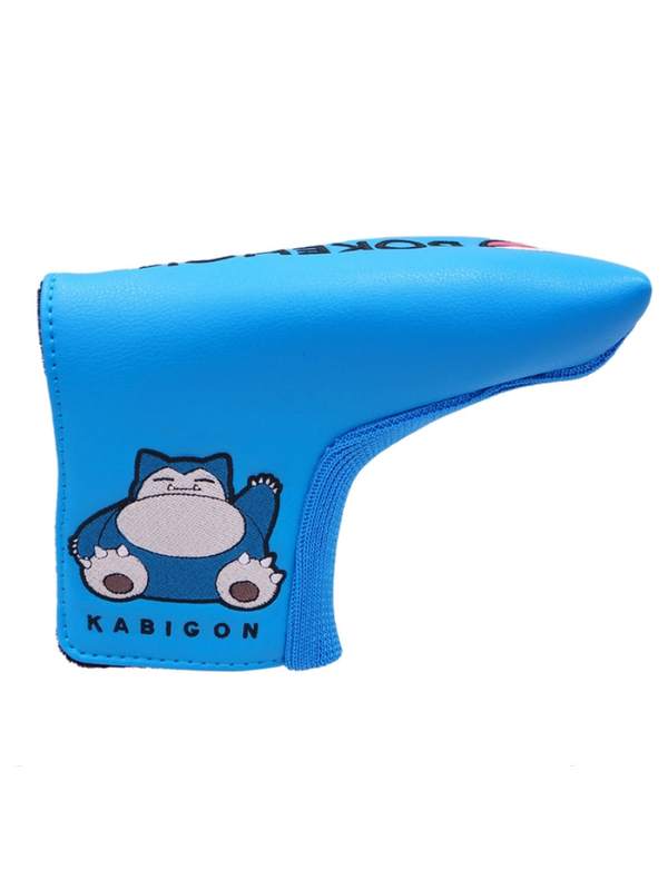 Pokemon Snorlax Blade Putter Cover Magnetic Golf Head Cover