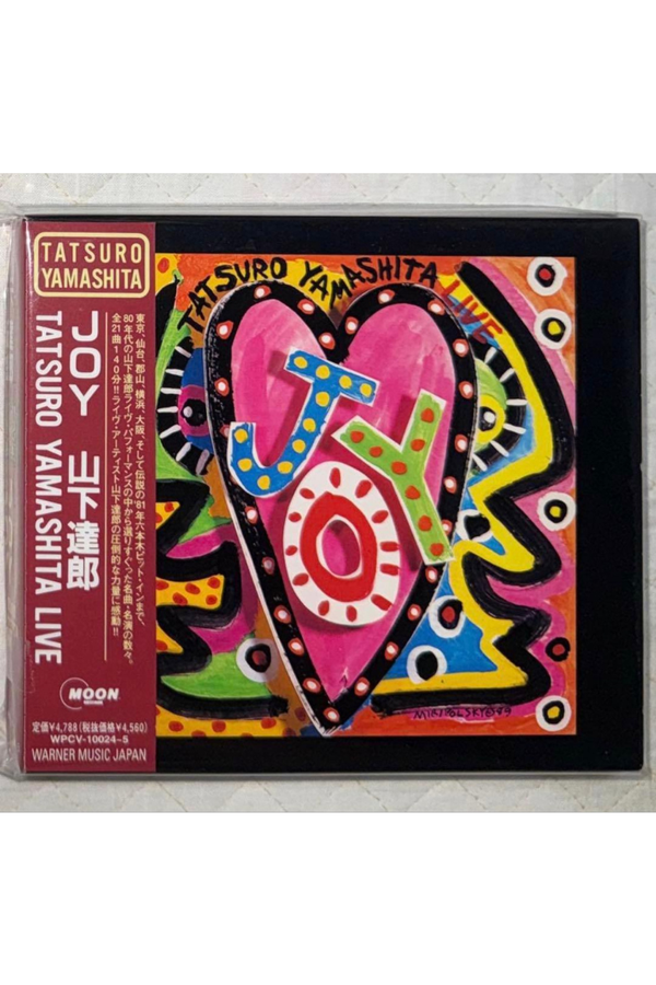 Tatsuro Yamashita JOY -TATSURO YAMASHITA LIVE- 2-CD Live Album
