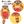 Load image into Gallery viewer, My Neighbor Totoro Catbus Pendulum Wall Clock
