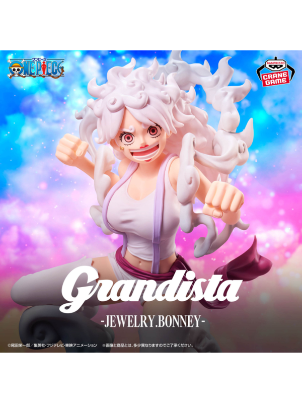 One Piece Grandista Jewelry Bonney Figure