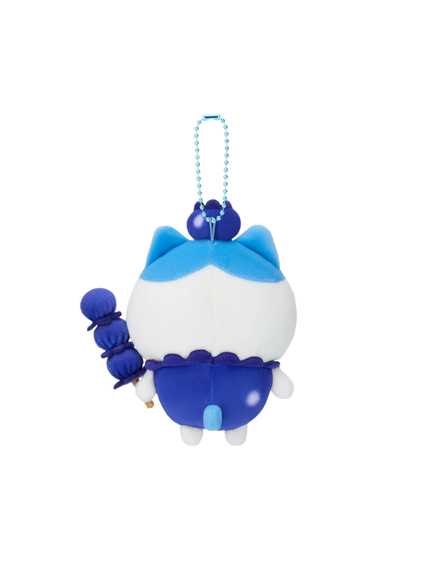 Chiikawa Pocket Hachiware Fruit Mascot Plush Keychain
