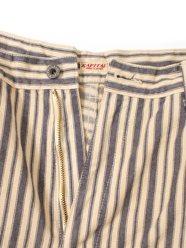 Kapital Dixie Hickory 5-Piece Jaws Pants
