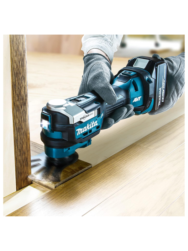 Makita TM52DRG 18V Cordless Multi Tool Kit