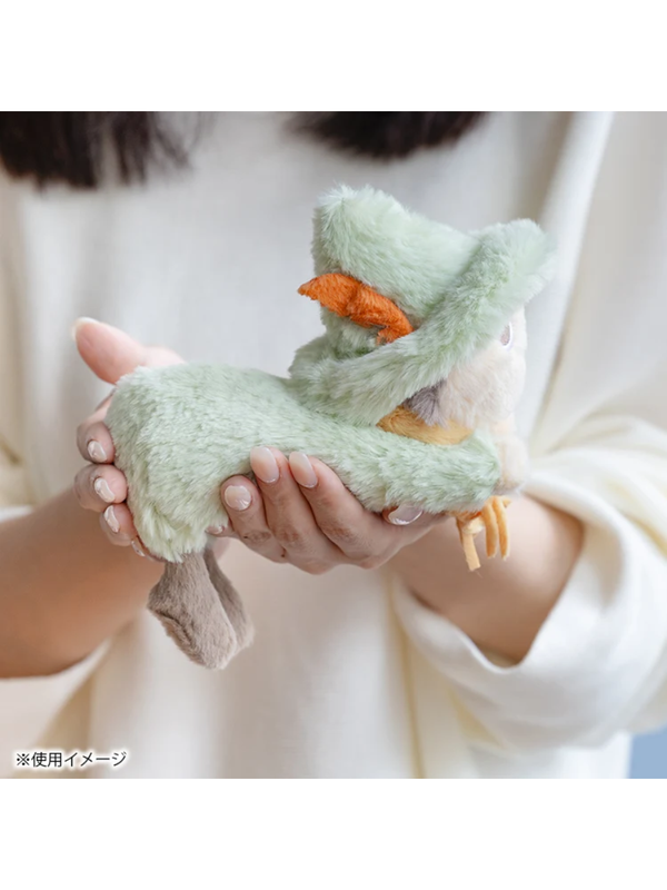 Moomin Snufkin Kutatto Biyori Plush Mascot