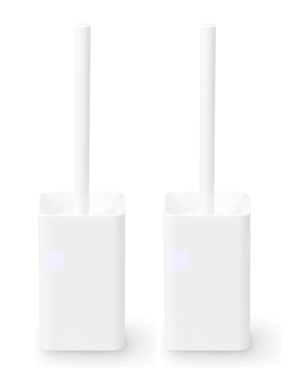 MUJI Toilet Brush with Holder and Cover
